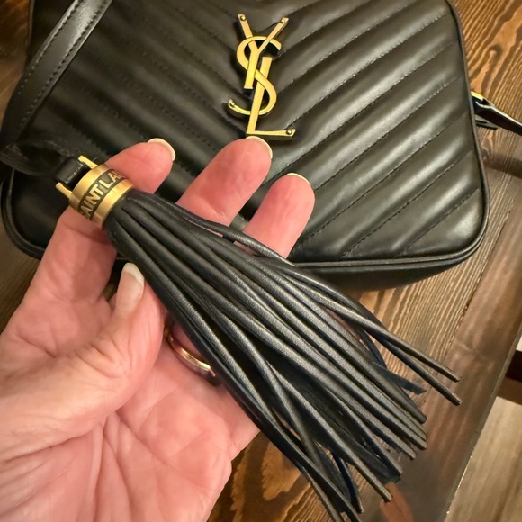 Authentic YSL Leather Camera Bag - Picture 6 of 6